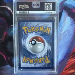 Pokemon Prismatic Evolutions Glaceon ex 026/131 Surprise Box Stamped PSA 10 - Image 2