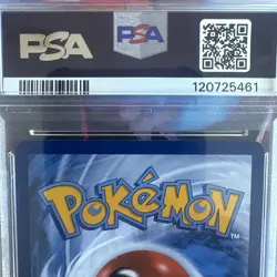 Pokemon Prismatic Evolutions Glaceon ex 026/131 Surprise Box Stamped PSA 10 - Image 3
