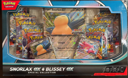 Pokemon | Snorlax Ex & Blissey Ex Special Collection | Ships Today - Image 1
