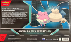 Pokemon | Snorlax Ex & Blissey Ex Special Collection | Ships Today - Image 2