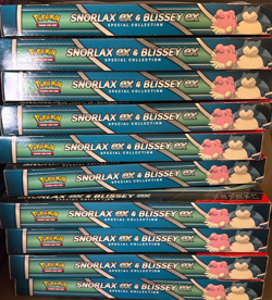 Pokemon | Snorlax Ex & Blissey Ex Special Collection | Ships Today - Image 3