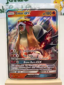 Enter GX (10/73) - Shining Legends- Pokemon TCG - NM - Image 2