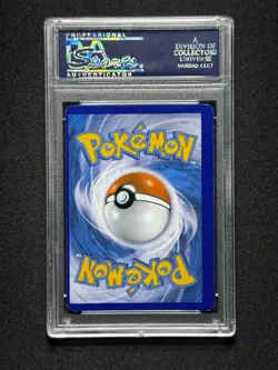 PSA 9 OC Pokemon Magnezone EX #35 Flashfire Holo OFF CENTER ERROR POP 3! - Image 2