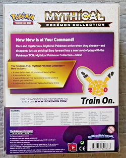 NEW Pokemon TCG: Mythical Collection - Generations - Mew - 20th Anniversary - Image 2