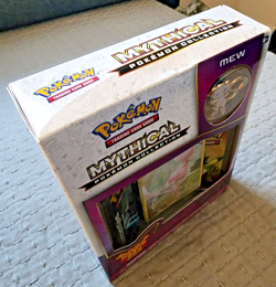 NEW Pokemon TCG: Mythical Collection - Generations - Mew - 20th Anniversary - Image 5