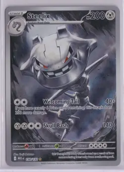 2025 Mega Evolutions Steelix Illustration Rare #150 - Image 1