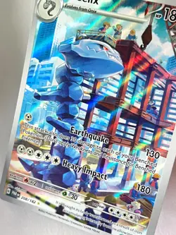 Steelix 208/182 Illustration Rare Paradox Rift SV04 - Pokemon TCG - Near Mint NM - Image 2