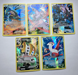 Pokemon TCG Lot of 5 XY Promos - Black Kyurem, Palkia, Zekrom, Regigigas, Latias - Image 1