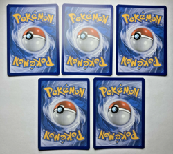 Pokemon TCG Lot of 5 XY Promos - Black Kyurem, Palkia, Zekrom, Regigigas, Latias - Image 2