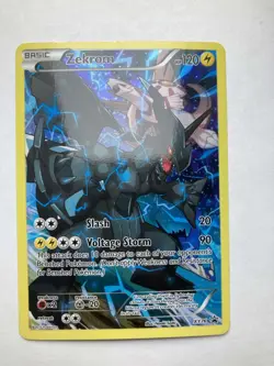 Pokemon TCG Lot of 5 XY Promos - Black Kyurem, Palkia, Zekrom, Regigigas, Latias - Image 5