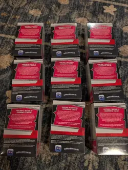 Pokemon TCG: White Flare Booster Bundle (x9 LOT) - 54 Packs total - NEW, READ - Image 4