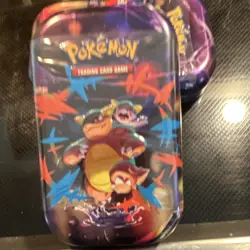 Nintendo Pokemon Mega Heroes Mini Tin Blastoise & Garchomp 2025 TCG Collectible - Image 1