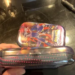 Nintendo Pokemon Mega Heroes Mini Tin Blastoise & Garchomp 2025 TCG Collectible - Image 4