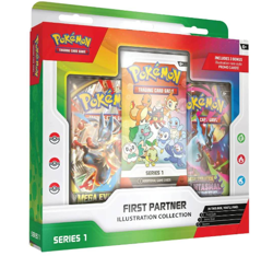 pokemon TCG-first partner Illustration Collection: Series 1 presale - Image 1