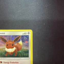 EEVEE | Pokemon TCG 2017 | (Sun & Moon Set ) Cosmos Holo Foil # 101/149 - Image 3