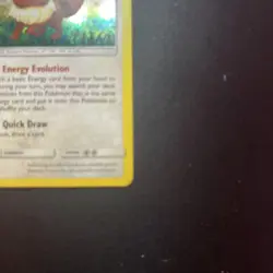 EEVEE | Pokemon TCG 2017 | (Sun & Moon Set ) Cosmos Holo Foil # 101/149 - Image 4