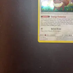 EEVEE | Pokemon TCG 2017 | (Sun & Moon Set ) Cosmos Holo Foil # 101/149 - Image 5