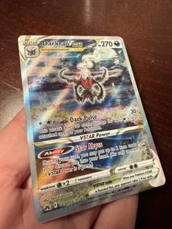 Pokemon Crown Zenith Galarian Gallery Darkrai VSTAR #GG50/GG70 NM - Image 4