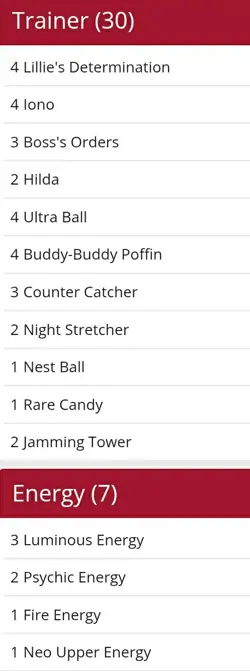 Pokemon Tournament Deck Regional Sydney #5 Dragapult Dusknoir Ready To Play - Image 3