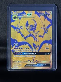 Pokemon TCG Lunala GX SM103a & Solgaleo GX SM104a Hidden Fates - NM - BOX FRESH - Image 2