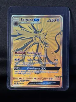 Pokemon TCG Lunala GX SM103a & Solgaleo GX SM104a Hidden Fates - NM - BOX FRESH - Image 4