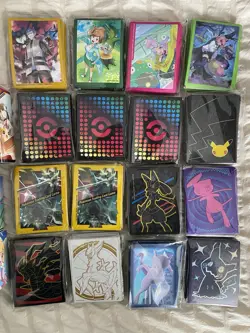 Pokemon TCG Accessory Lot - Deck Boxes & Sleeves - Image 2