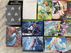 Pokemon TCG Accessory Lot - Deck Boxes & Sleeves - Image 3