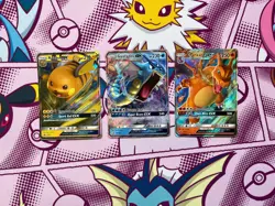 Pokemon - Hidden Fates Black Star Promo BUNDLE (x3) - w/ Charizard GX SM211 - NM - Image 1
