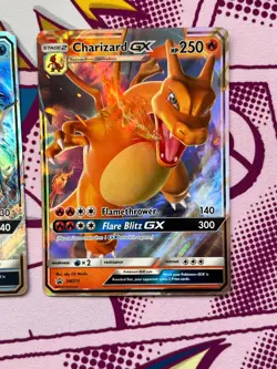 Pokemon - Hidden Fates Black Star Promo BUNDLE (x3) - w/ Charizard GX SM211 - NM - Image 4