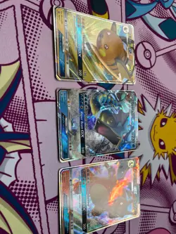 Pokemon - Hidden Fates Black Star Promo BUNDLE (x3) - w/ Charizard GX SM211 - NM - Image 5