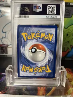 Pokemon PSA 10 Mimikyu 075 Paldean Fates Center Promo - Image 2