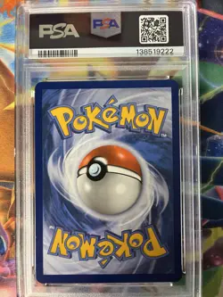 Pokemon PSA 10 Mimikyu 075 Paldean Fates Center Promo - Image 4