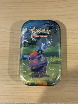 Pokemon TCG Ascended Heros Mini Tin New & Sealed In Hand - Image 1
