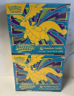Pokemon TCG: Ascended Heroes Pokemon Center Exclusive ETB - New 1x FAST SHIP - Image 1