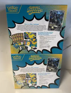 Pokemon TCG: Ascended Heroes Pokemon Center Exclusive ETB - New 1x FAST SHIP - Image 2