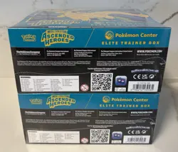 Pokemon TCG: Ascended Heroes Pokemon Center Exclusive ETB - New 1x FAST SHIP - Image 4