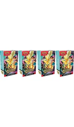 4x Pokemon TCG Mega Evolution: Ascended Heroes Booster Bundle PRESALE CONFIRMED - Image 1