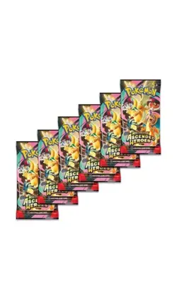 4x Pokemon TCG Mega Evolution: Ascended Heroes Booster Bundle PRESALE CONFIRMED - Image 2
