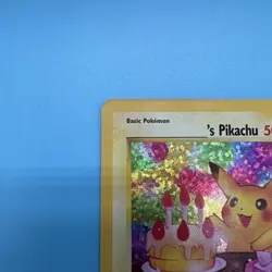 Birthday Pikachu 24 Pokemon Celebrations Classic Collection No Whitening Mint! - Image 4