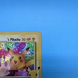 Birthday Pikachu 24 Pokemon Celebrations Classic Collection No Whitening Mint! - Image 5