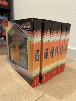Pokemon TCG: Prismatic Evolutions - Poster Collection Sealed Lot Of 6 - Image 4