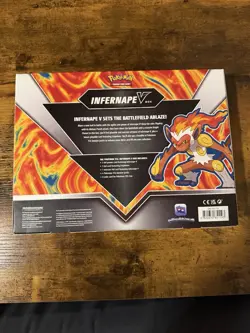 Pokemon TCG Infernape V Collection Box Sealed - FUSION STRIKE + LOST ORIGIN 820650851193 - Image 2