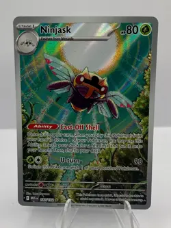 Pokemon Ninjask 80-137/132 Illustration Rare - Image 1