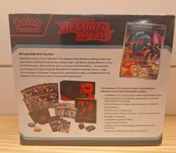 Pokemon Scarlet & Violet Destined Rivals Pokemon Center Elite Trainer Box - Image 5