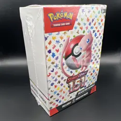 Pokemon TCG Scarlet and Violet 151 Booster Bundle Set - Image 1