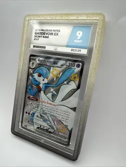 Gardevoir ex 217/091 Sv: Paldean Fates Holo Pokemon TCG Ace Grade Mint 9 - Image 2