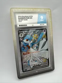 Gardevoir ex 217/091 Sv: Paldean Fates Holo Pokemon TCG Ace Grade Mint 9 - Image 3