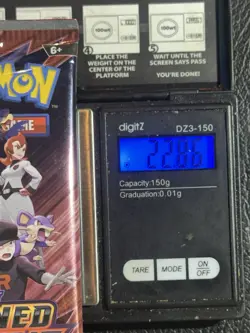 (VERY HEAVY) 22.93 Pokemon TCG Destined Rivals Booster Pack - Image 2