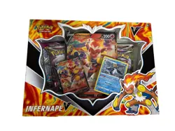 Pokemon TCG: Infernape V Box 820650851193 - Image 1