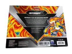Pokemon TCG: Infernape V Box 820650851193 - Image 2